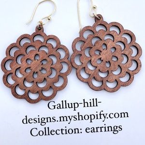 Large & In Charge earrings